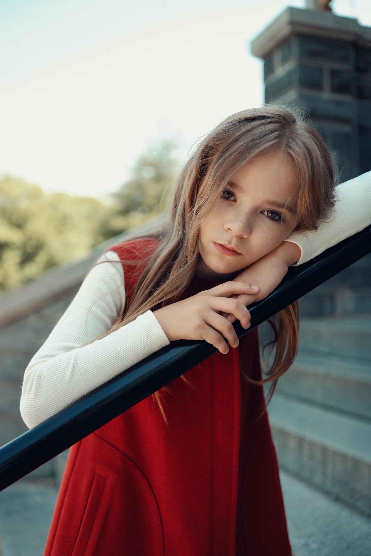 Lyla Jumper - Crimson by Shop Cottier (view 2 of 5)