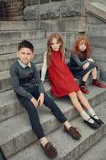 Lyla Jumper - Crimson by Shop Cottier (view 3 of 5)