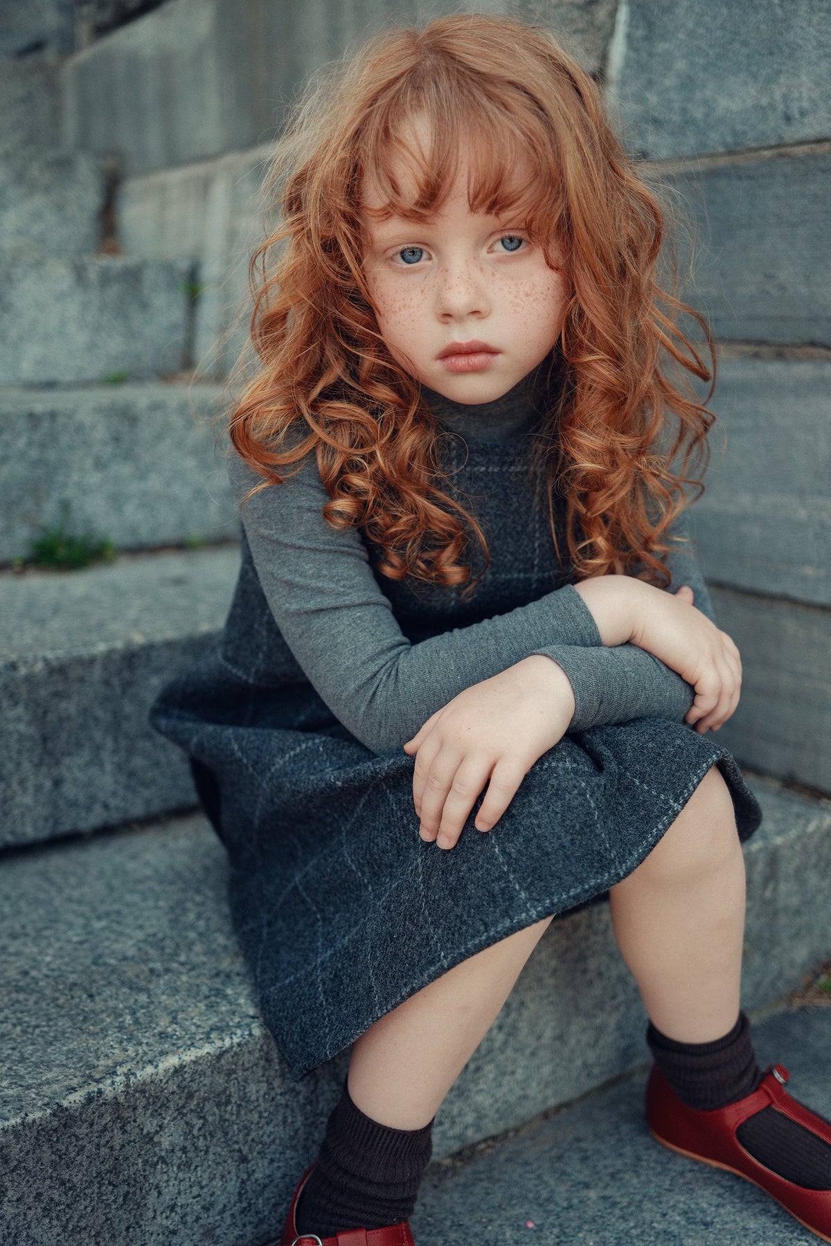 Lyla Jumper - Charcoal by Shop Cottier (view 6 of 8)