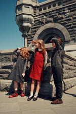 Lyla Jumper - Crimson by Shop Cottier (view 5 of 5)