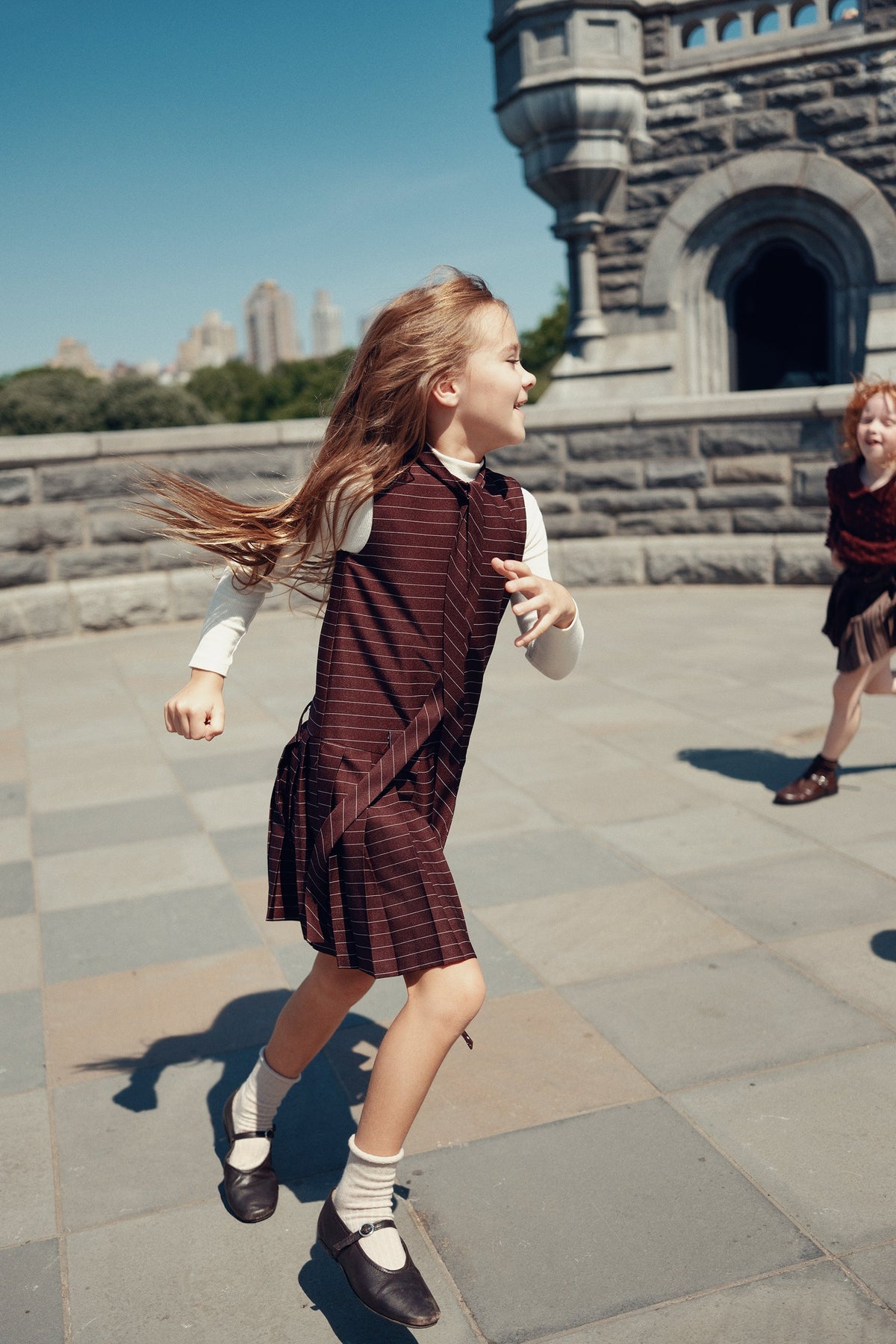 Olivia Jumper - Maroon by Shop Cottier (view 5 of 7)