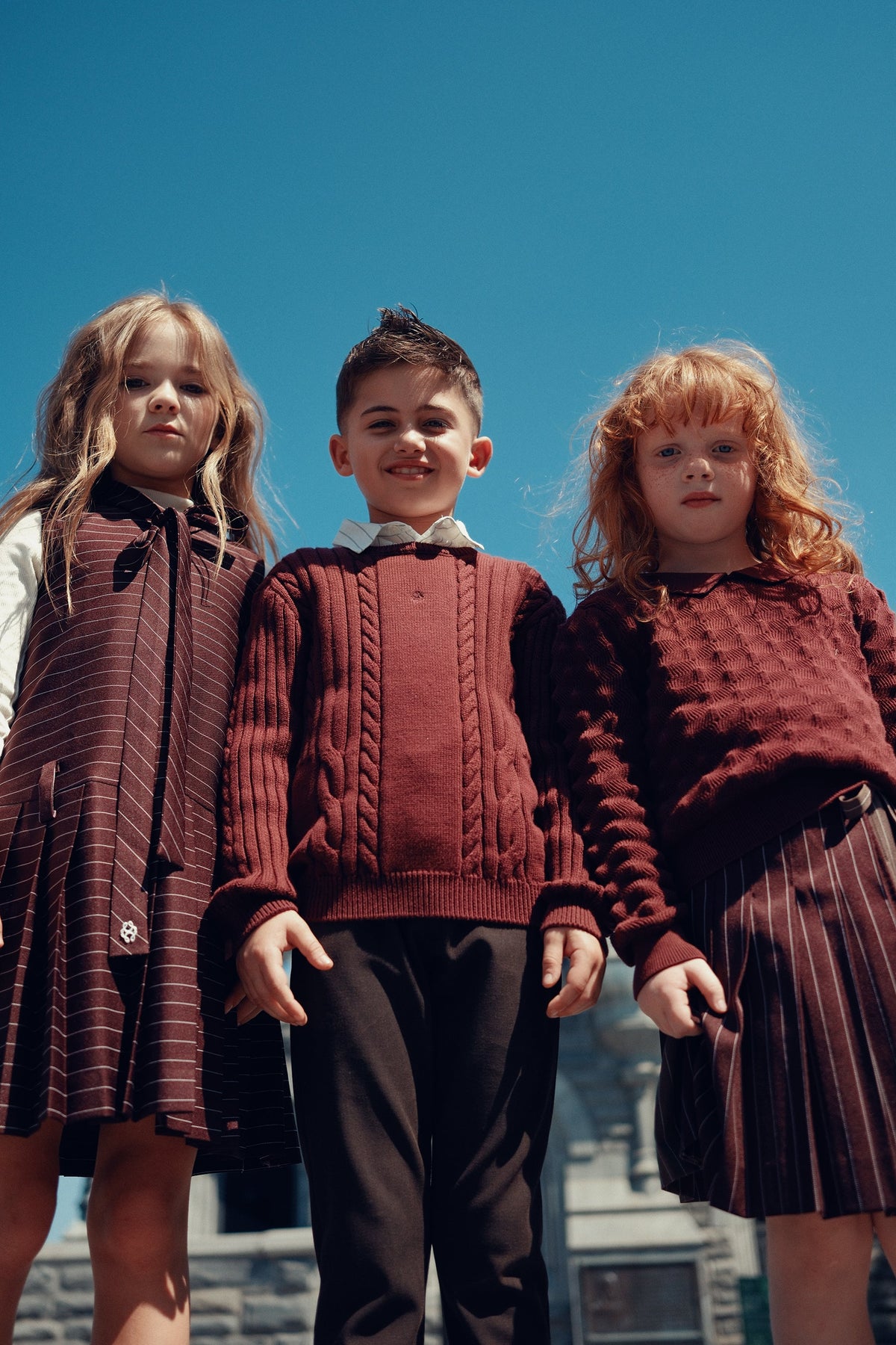 Olivia Jumper - Maroon by Shop Cottier (view 7 of 7)