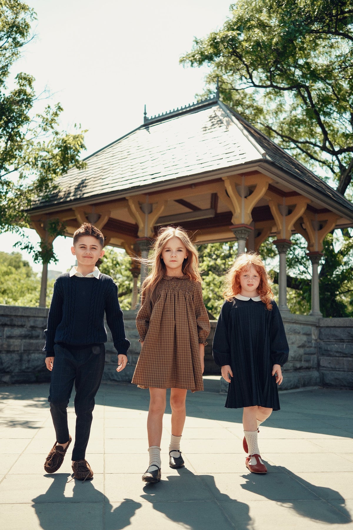 Sean Cable Knit Sweater - Navy by Shop Cottier (view 7 of 8)