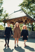Sean Cable Knit Sweater - Navy by Shop Cottier (view 7 of 8)
