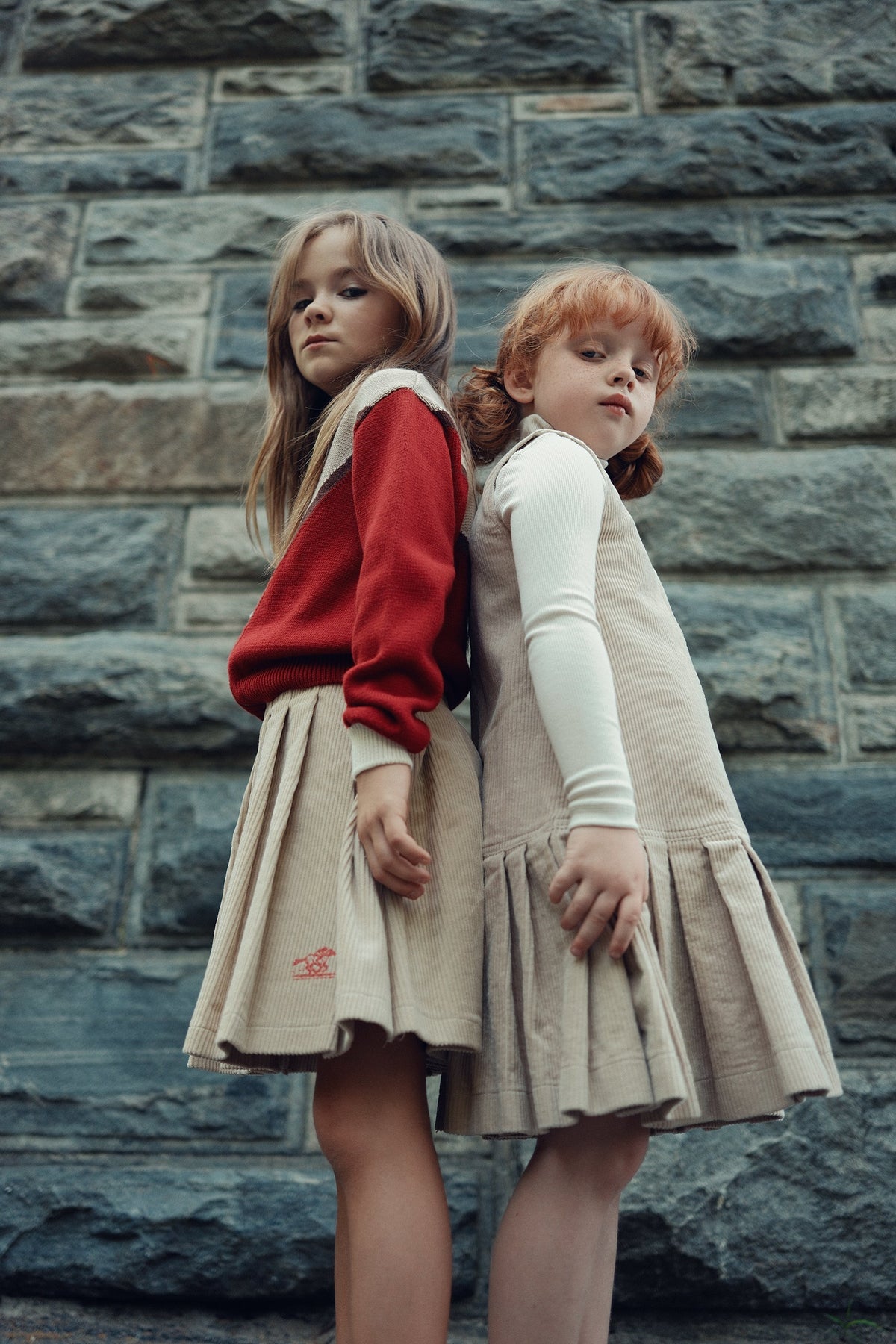 Delilah Skirt - Oatmilk by Shop Cottier (view 4 of 4)