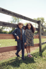 Nola Floral Dress - Mustard by KIPP™ Collection (view 3 of 5)