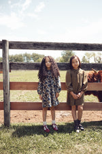 Nola Floral Dress - Mustard by KIPP™ Collection (view 4 of 5)
