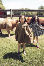 Nola Floral Dress - Mustard by KIPP™ Collection (view 5 of 5)