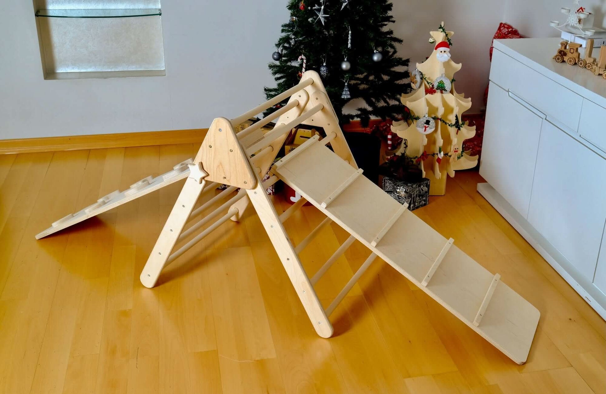 Montessori Climbing Set 5 Pieces Indoor Playset For Kids Kidodido Everetts Place: Online Boutique