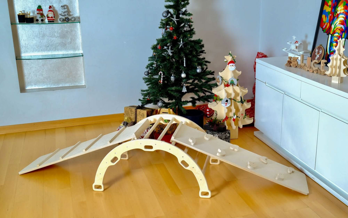Montessori Climbing Set 5 Pieces | Indoor Playset by Kidodido