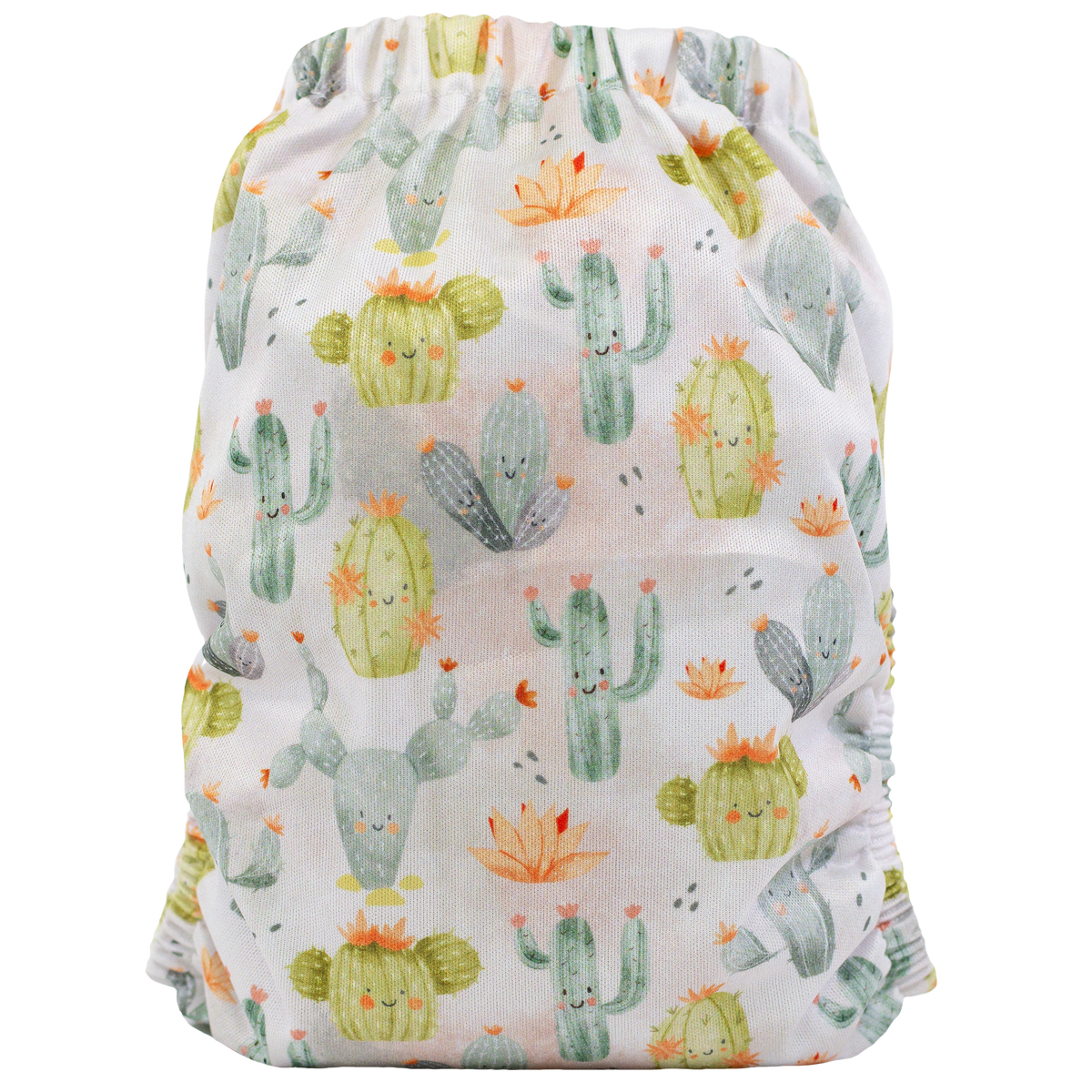 Texas Tushies Slim Fit Pocket Cloth Diaper, natural and trim for baby.