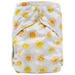 Texas Tushies Eco-Friendly Flex Fit Pocket Cloth Diaper with Adjustable Comfort for Babies - Baby & Toddler > Diapering > Diapers > Cloth Diapers Cloth Diapers