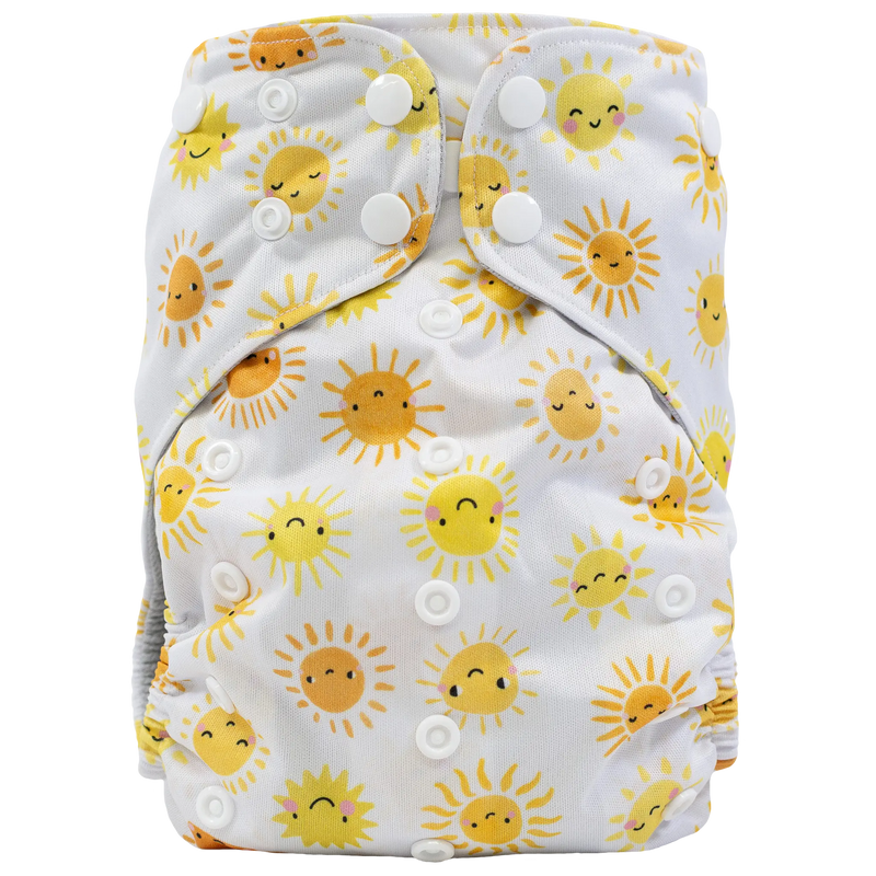 Flex Fit Pocket Cloth Diaper - Everetts Place: Online Boutique