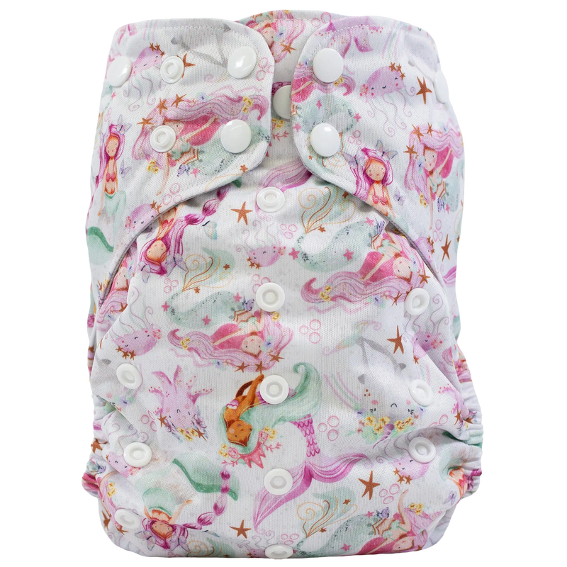Flex Fit Pocket Cloth Diaper - Everetts Place: Online Boutique