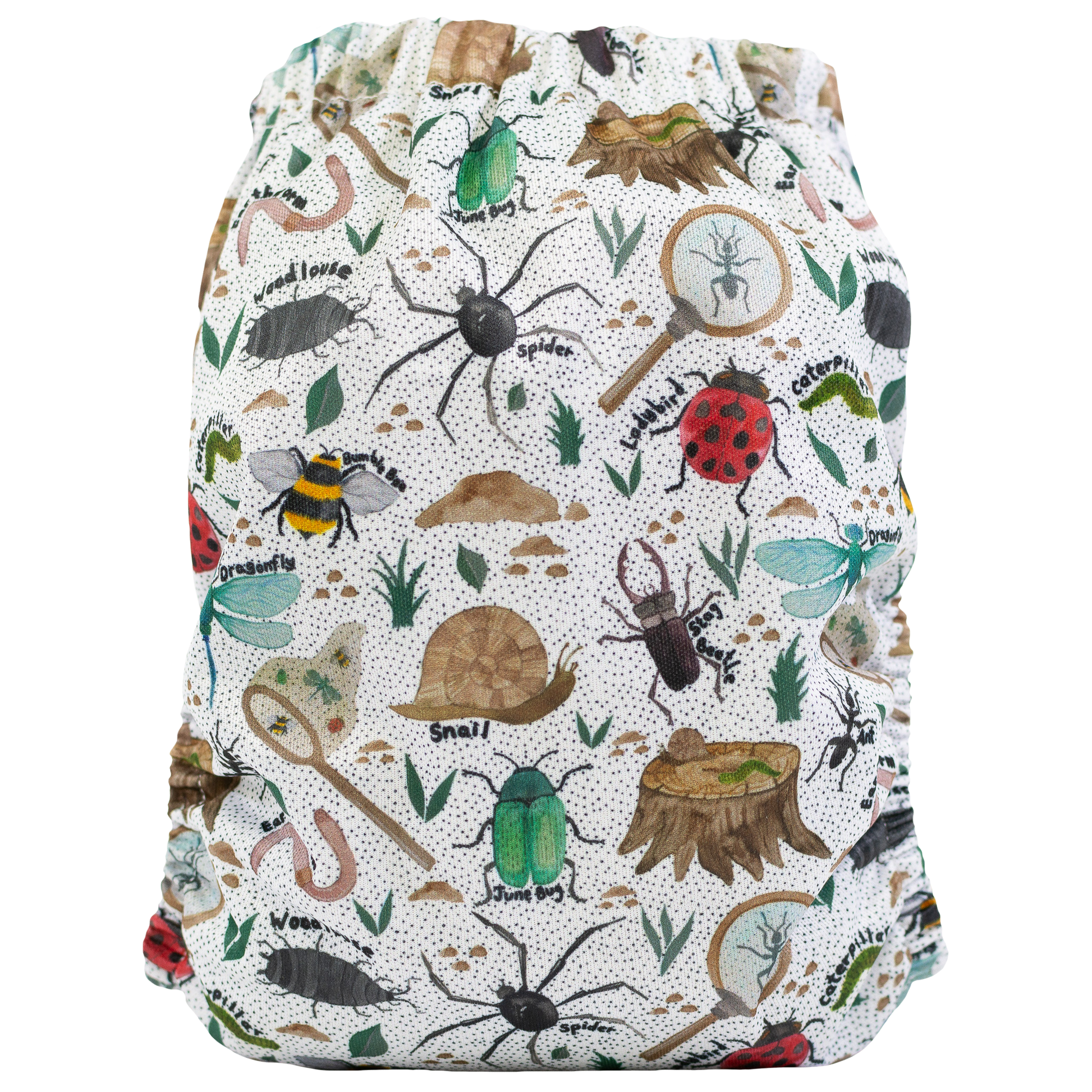 Flex Fit Pocket Cloth Diaper for Babies 7lbs to 70lbs with Customizable Comfort Texas Tushies