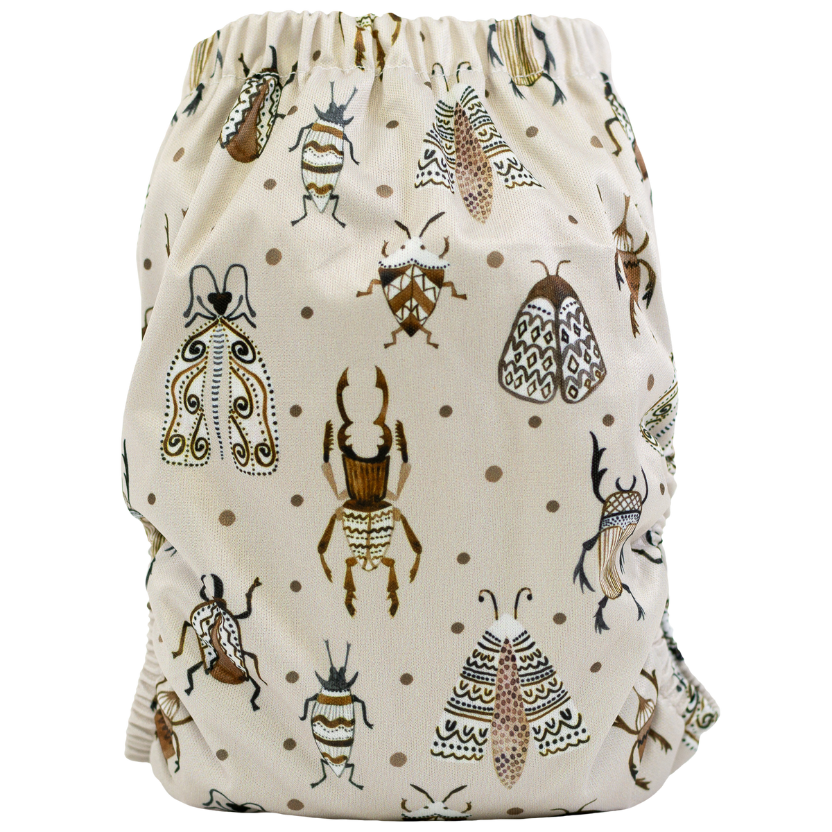 Texas Tushies Slim Fit Pocket Cloth Diaper, eco-friendly reusable.