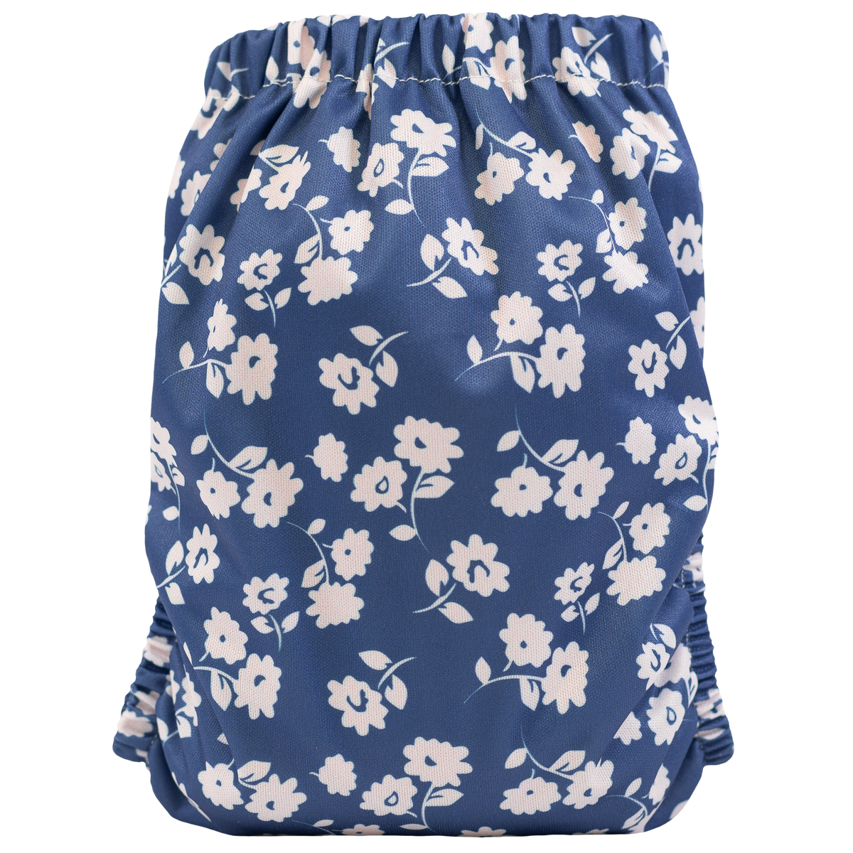 Organic Texas Tushies slim fit reusable pocket cloth diaper.