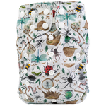 Texas Tushies Eco-Friendly Flex Fit Pocket Cloth Diaper with Adjustable Comfort for Babies - Baby & Toddler > Diapering > Diapers > Cloth Diapers Cloth Diapers