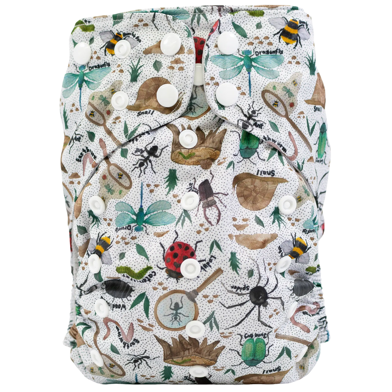 Flex Fit Pocket Cloth Diaper - Everetts Place: Online Boutique