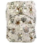 Texas Tushies Eco-Friendly Flex Fit Pocket Cloth Diaper with Adjustable Comfort for Babies - Baby & Toddler > Diapering > Diapers > Cloth Diapers Cloth Diapers