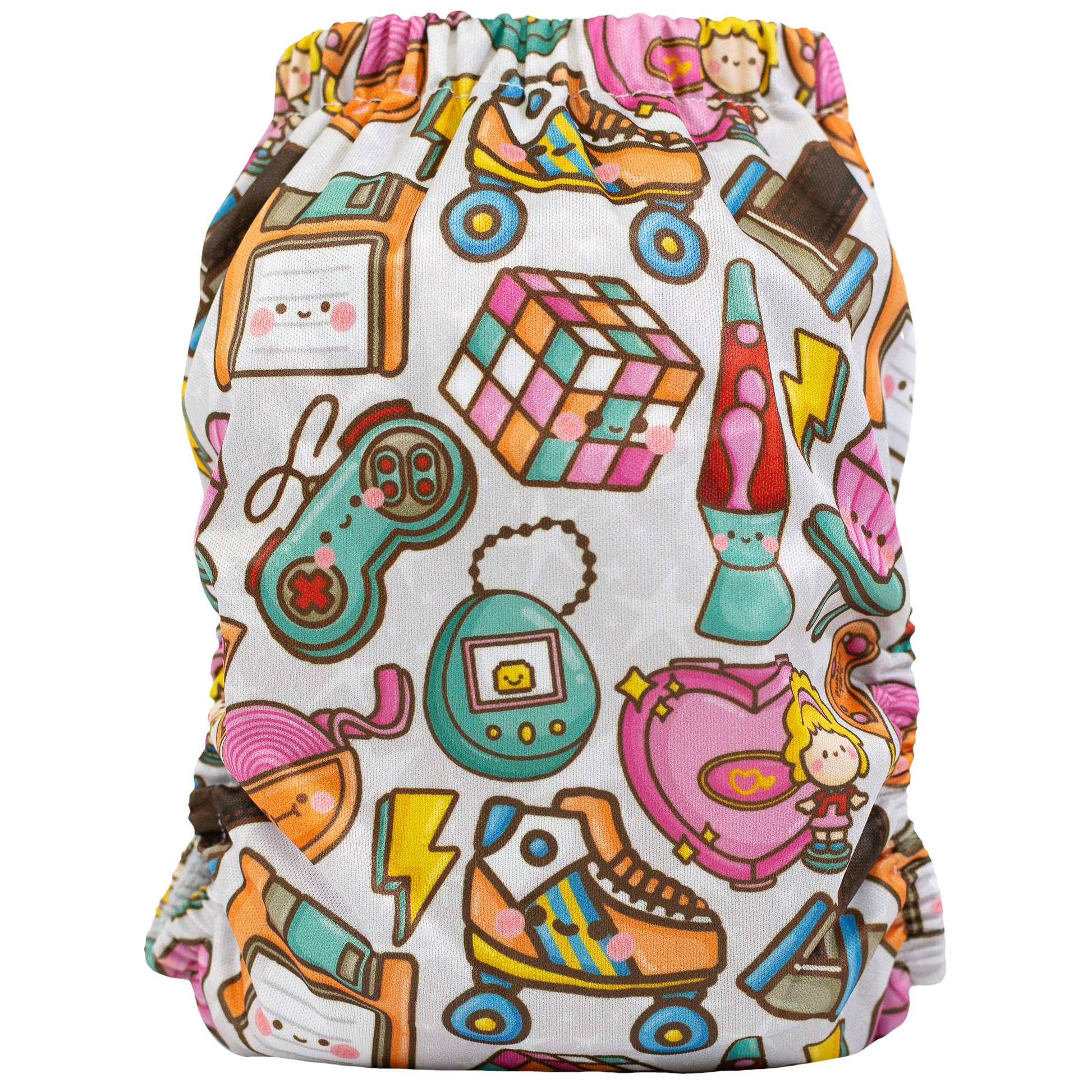 Flex Fit Pocket Cloth Diaper for Babies 7lbs to 70lbs with Customizable Comfort Texas Tushies