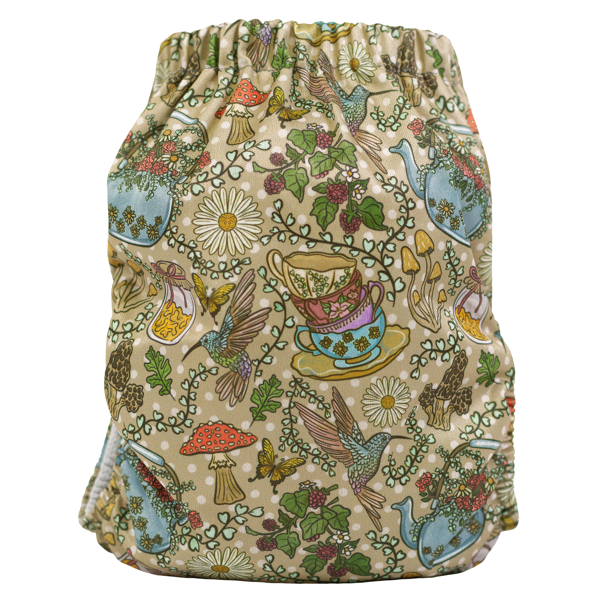 Flex Fit Pocket Cloth Diaper for Babies 7lbs to 70lbs with Customizable Comfort Texas Tushies