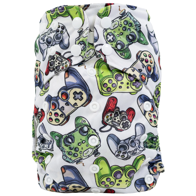 Flex Fit Pocket Cloth Diaper - Everetts Place: Online Boutique