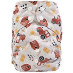Texas Tushies Eco-Friendly Flex Fit Pocket Cloth Diaper with Adjustable Comfort for Babies - Baby & Toddler > Diapering > Diapers > Cloth Diapers Cloth Diapers