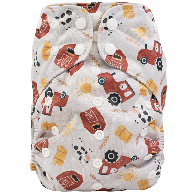 Flex Fit Pocket Cloth Diaper - Everetts Place: Online Boutique