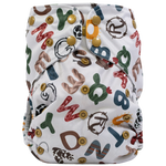 Texas Tushies Eco-Friendly Flex Fit Pocket Cloth Diaper with Adjustable Comfort for Babies - Baby & Toddler > Diapering > Diapers > Cloth Diapers Cloth Diapers