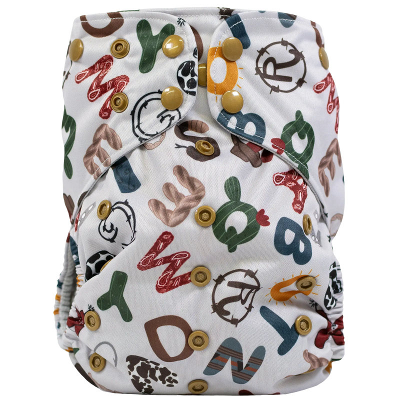 Flex Fit Pocket Cloth Diaper - Everetts Place: Online Boutique