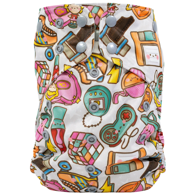 Flex Fit Pocket Cloth Diaper - Everetts Place: Online Boutique