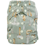 Texas Tushies Eco-Friendly Flex Fit Pocket Cloth Diaper with Adjustable Comfort for Babies - Baby & Toddler > Diapering > Diapers > Cloth Diapers Cloth Diapers