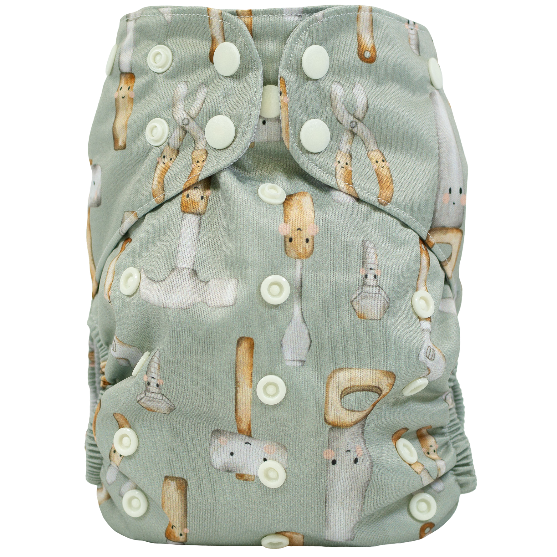 Texas Tushies Eco-Friendly Flex Fit Pocket Cloth Diaper with Adjustable Comfort for Babies - Baby & Toddler > Diapering > Diapers > Cloth Diapers Cloth Diapers