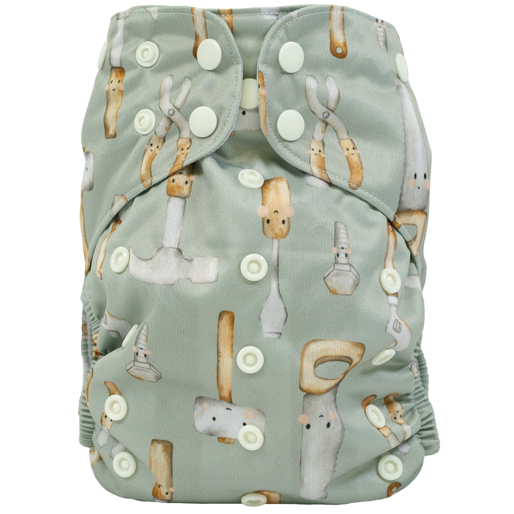 Flex Fit Pocket Cloth Diaper for Babies 7lbs to 70lbs with Customizable Comfort Texas Tushies
