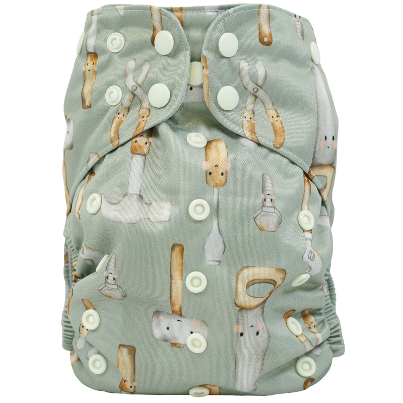 Flex Fit Pocket Cloth Diaper - Everetts Place: Online Boutique