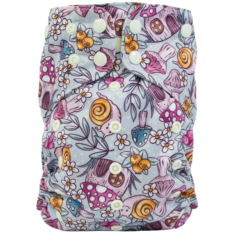 Flex Fit Pocket Cloth Diaper - Everetts Place: Online Boutique