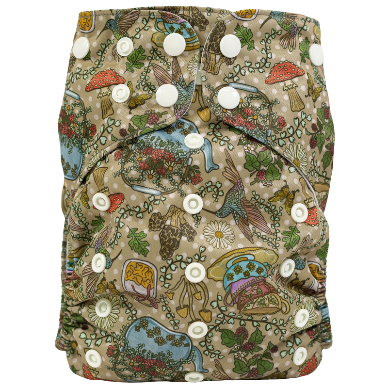Flex Fit Pocket Cloth Diaper - Everetts Place: Online Boutique