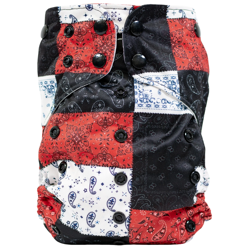 Flex Fit Pocket Cloth Diaper - Everetts Place: Online Boutique