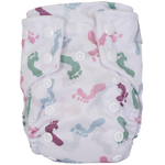 Tiny Tushies Newborn All-In-One Reusable Modern Cloth Diaper by Texas Tushies