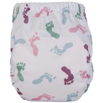 Tiny Tushies Newborn All-In-One Reusable Modern Cloth Diaper by Texas Tushies
