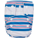 Tiny Tushies Newborn All-In-One Reusable Modern Cloth Diaper by Texas Tushies
