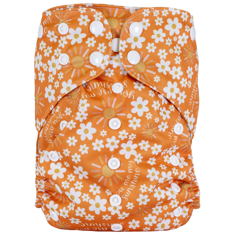 Flex Fit Pocket Cloth Diaper - Everetts Place: Online Boutique