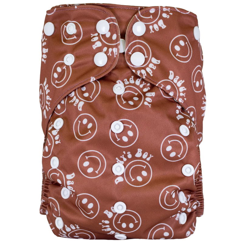 Flex Fit Pocket Cloth Diaper - Everetts Place: Online Boutique