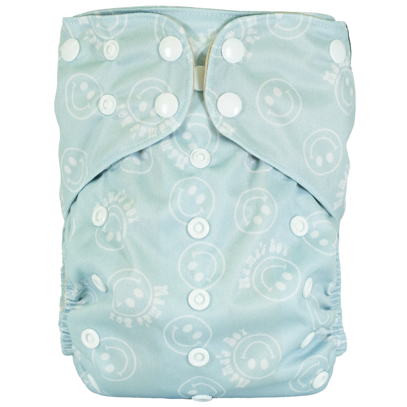 Flex Fit Pocket Cloth Diaper - Everetts Place: Online Boutique
