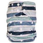 Texas Tushies Eco-Friendly Flex Fit Pocket Cloth Diaper with Adjustable Comfort for Babies - Baby & Toddler > Diapering > Diapers > Cloth Diapers Cloth Diapers