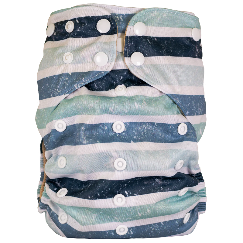 Flex Fit Pocket Cloth Diaper - Everetts Place: Online Boutique