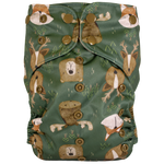 Texas Tushies Eco-Friendly Flex Fit Pocket Cloth Diaper with Adjustable Comfort for Babies - Baby & Toddler > Diapering > Diapers > Cloth Diapers Cloth Diapers
