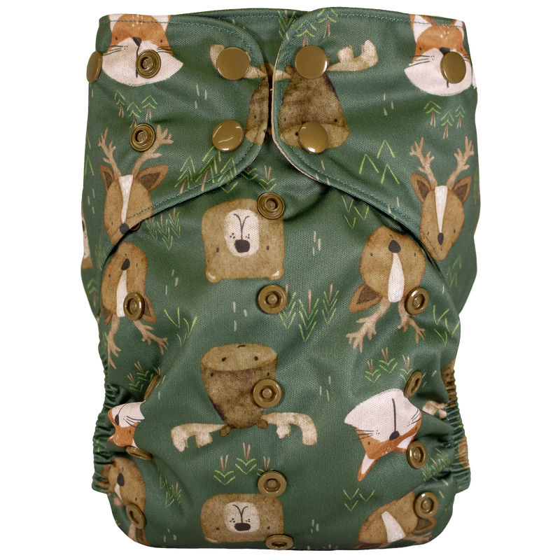 Flex Fit Pocket Cloth Diaper - Everetts Place: Online Boutique