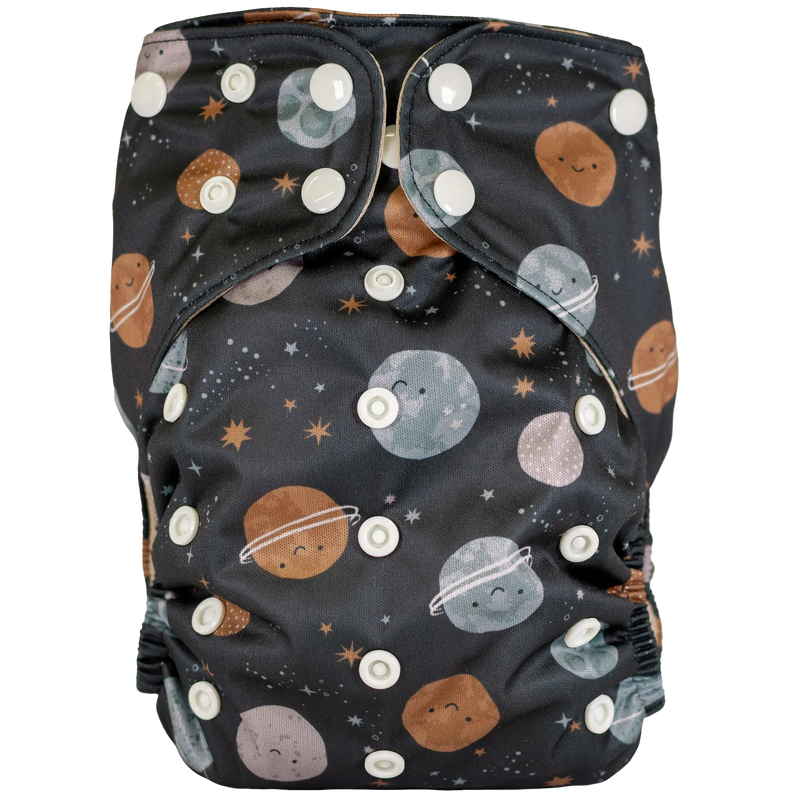 Flex Fit Pocket Cloth Diaper - Everetts Place: Online Boutique